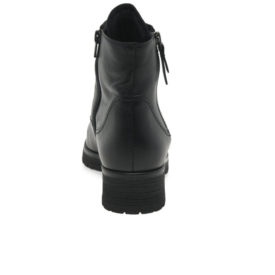 Zane Femmes Bottines Noires Gabor | Exclusif